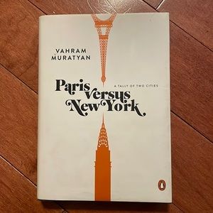 📚 Paris versus New York A Tally of Two Cities Vahram Muratyan hardcover